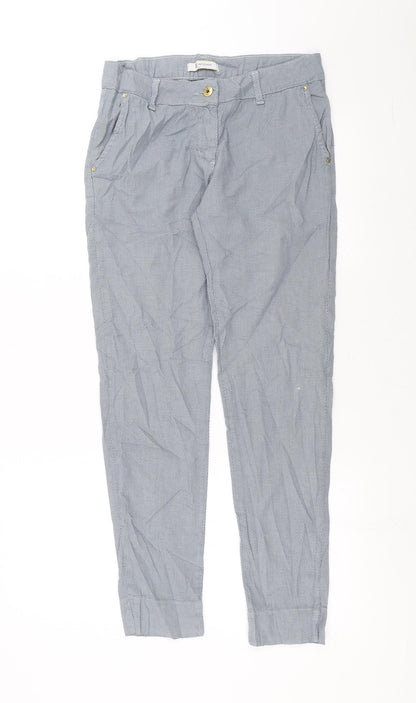 Klixs Jeans Womens Blue Geometric  Trousers  Size 26 in L26 in