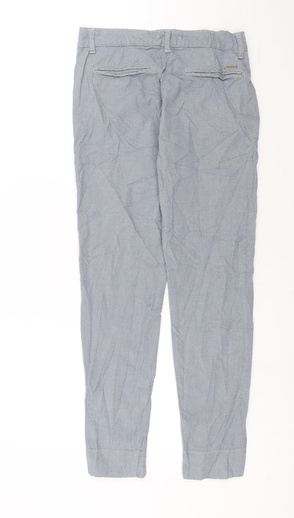 Klixs Jeans Womens Blue Geometric  Trousers  Size 26 in L26 in