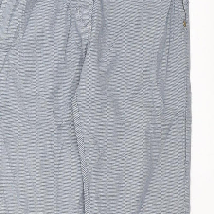Klixs Jeans Womens Blue Geometric  Trousers  Size 26 in L26 in