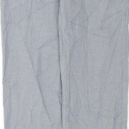 Klixs Jeans Womens Blue Geometric  Trousers  Size 26 in L26 in
