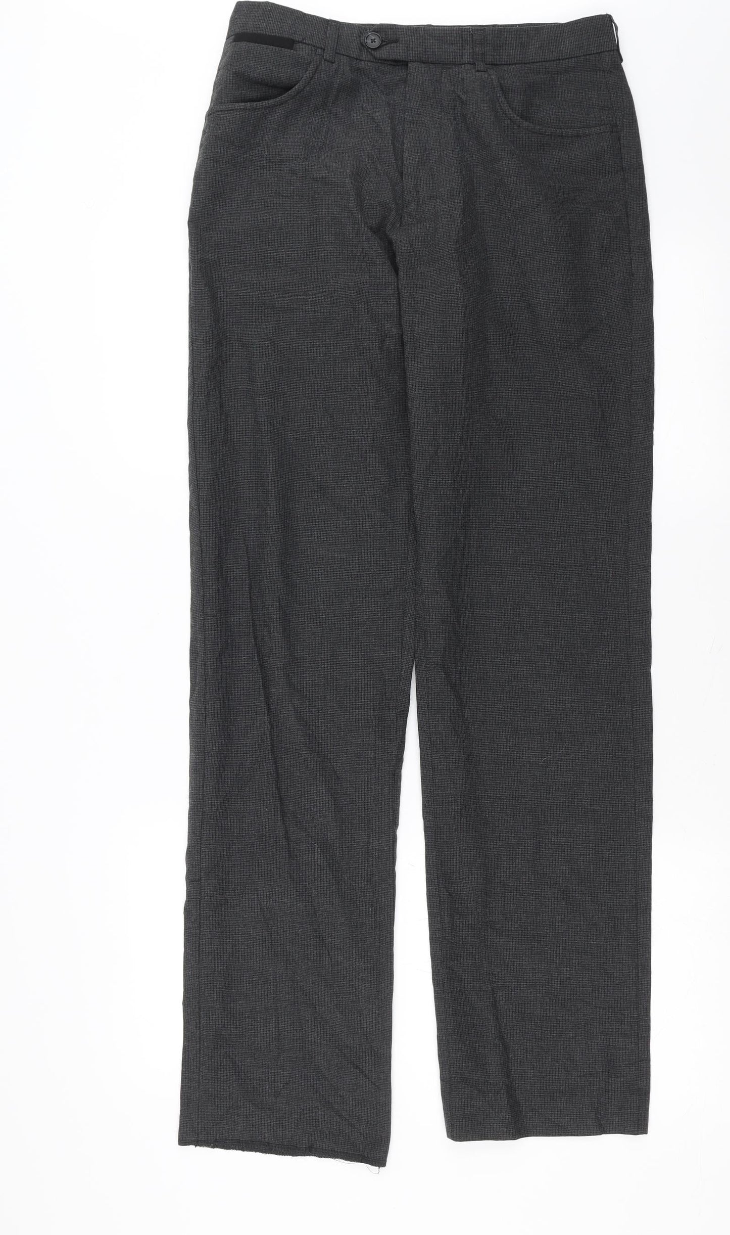 Taylor & Wright Mens Grey   Trousers  Size 30 in L33 in