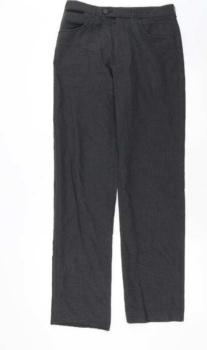Taylor & Wright Mens Grey   Trousers  Size 30 in L33 in