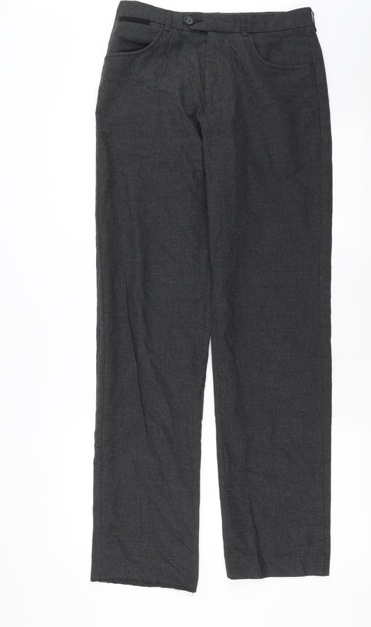 Taylor & Wright Mens Grey   Trousers  Size 30 in L33 in