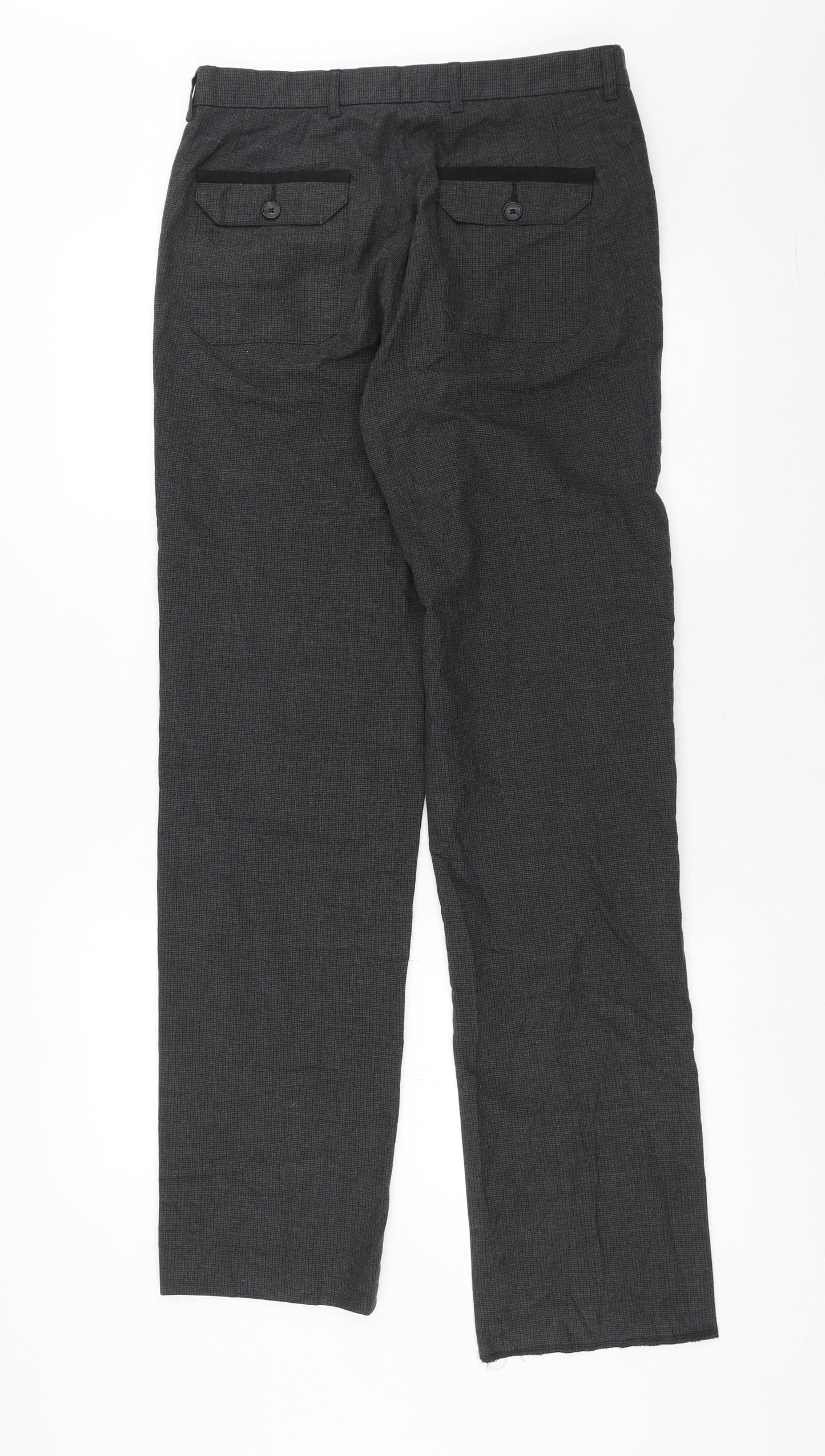 Taylor & Wright Mens Grey   Trousers  Size 30 in L33 in