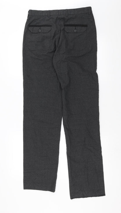 Taylor & Wright Mens Grey   Trousers  Size 30 in L33 in