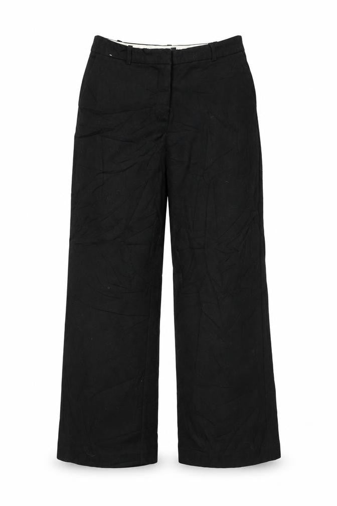 Next Womens Black   Trousers  Size 10 L30 in