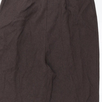 BM collection Womens Brown   Trousers  Size 16 L27 in