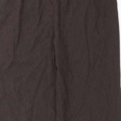 BM collection Womens Brown   Trousers  Size 16 L27 in