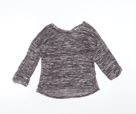 Primark Womens Purple   Pullover Jumper Size 6