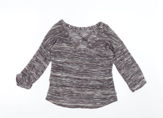 Primark Womens Purple   Pullover Jumper Size 6