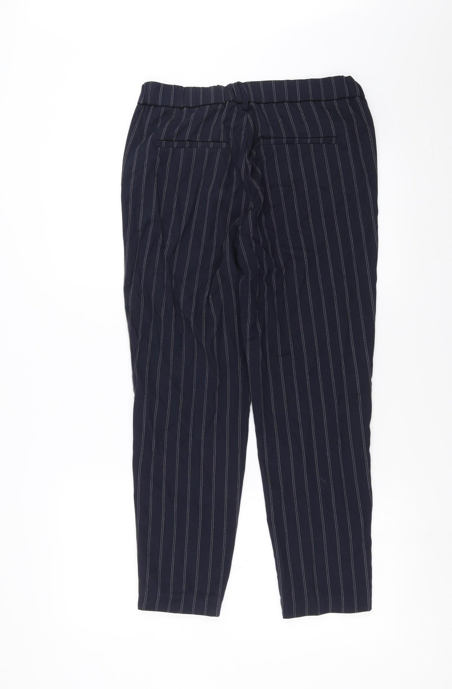 Womens UK Size 30 in Preworn Regular Fit  Blue Trousers
