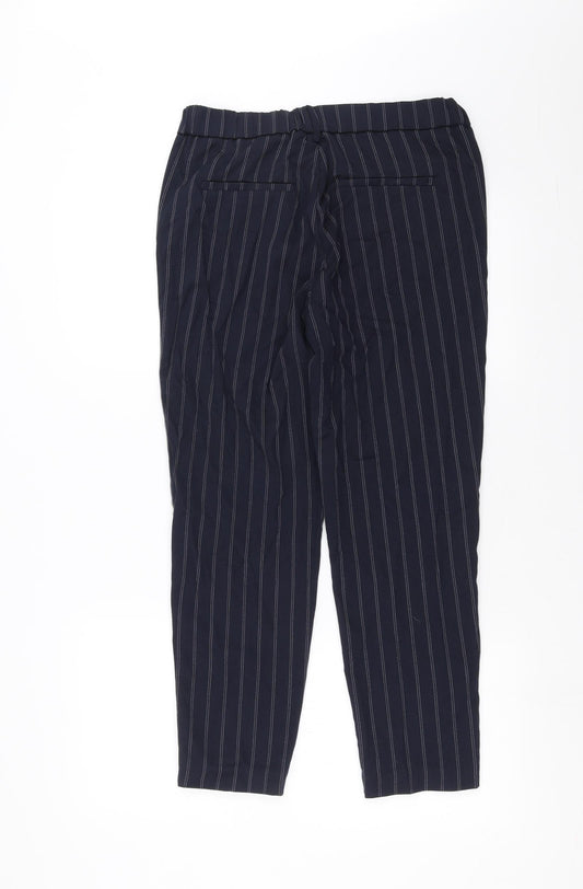 Womens UK Size 30 in Preworn Regular Fit  Blue Trousers