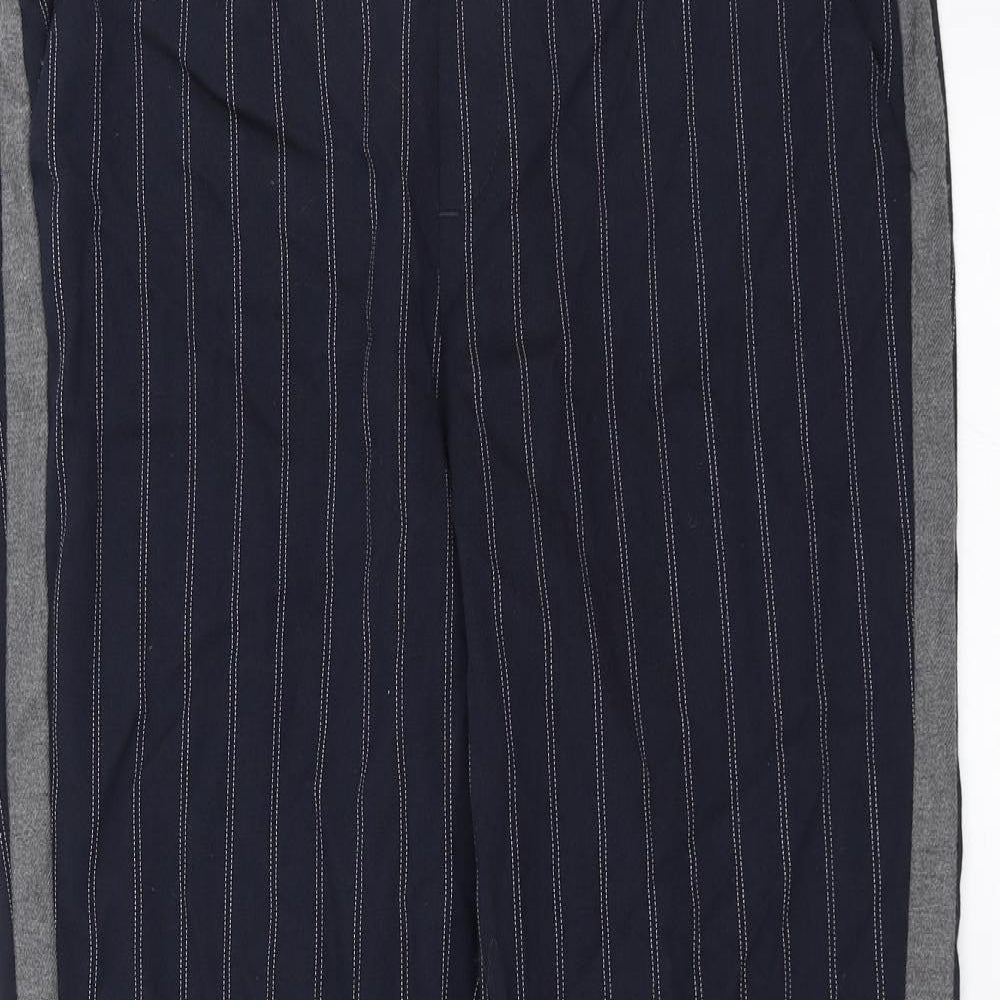 Womens UK Size 30 in Preworn Regular Fit  Blue Trousers