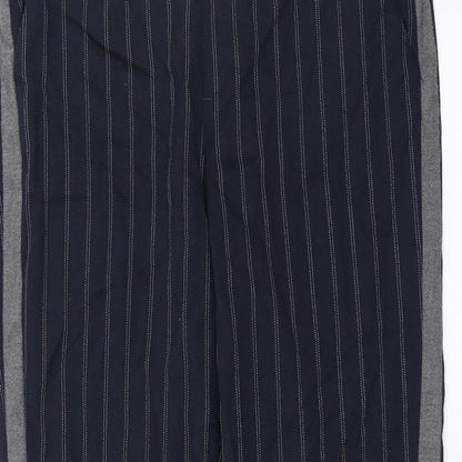 Womens UK Size 30 in Preworn Regular Fit  Blue Trousers