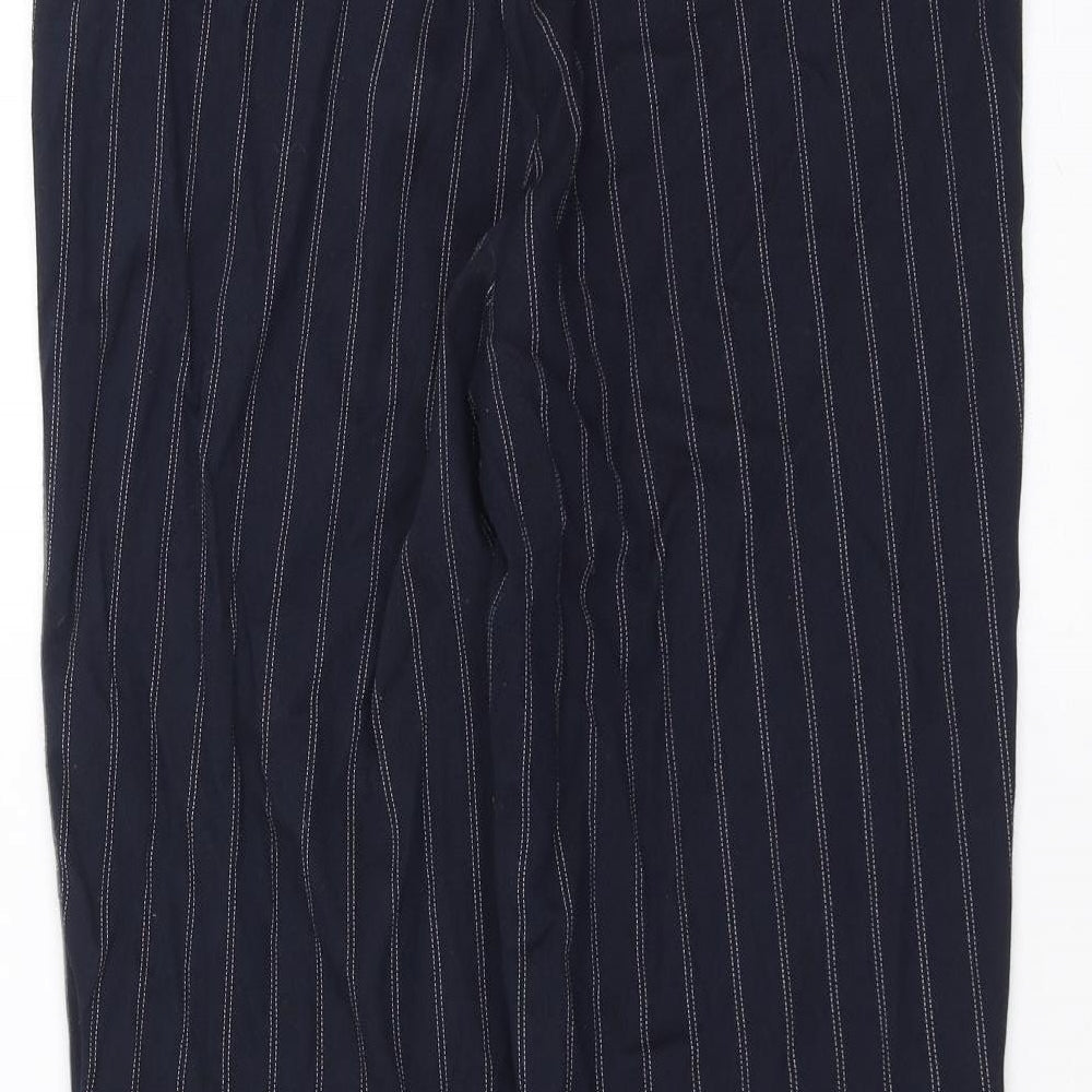 Womens UK Size 30 in Preworn Regular Fit  Blue Trousers