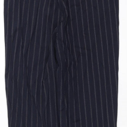 Womens UK Size 30 in Preworn Regular Fit  Blue Trousers