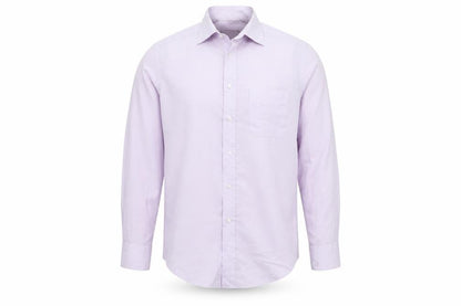 Marks & Spencer Mens Purple    Button-Up Size 15  - easy care