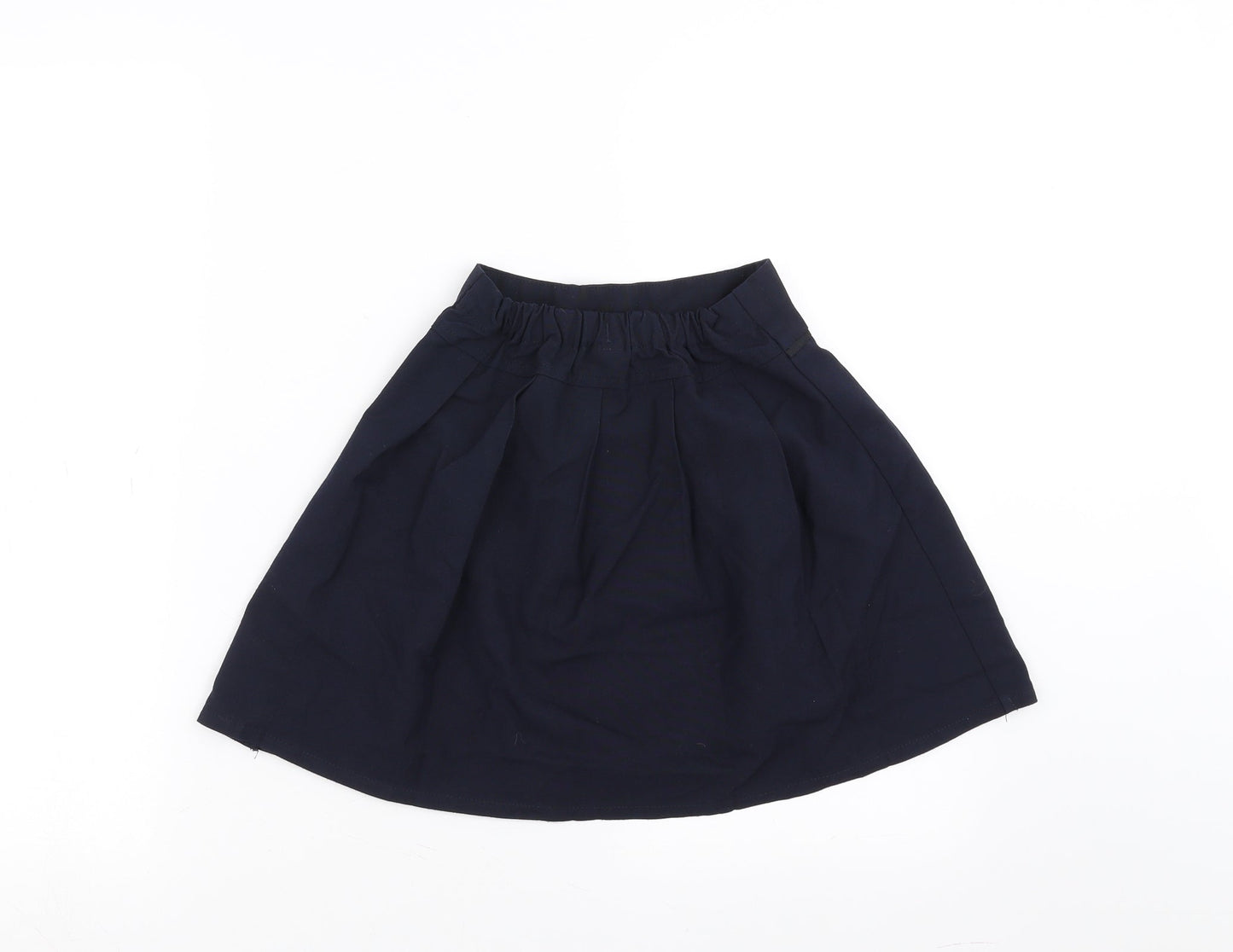 Sainsburys  Girls Blue   A-Line Skirt Size 7 Years - school