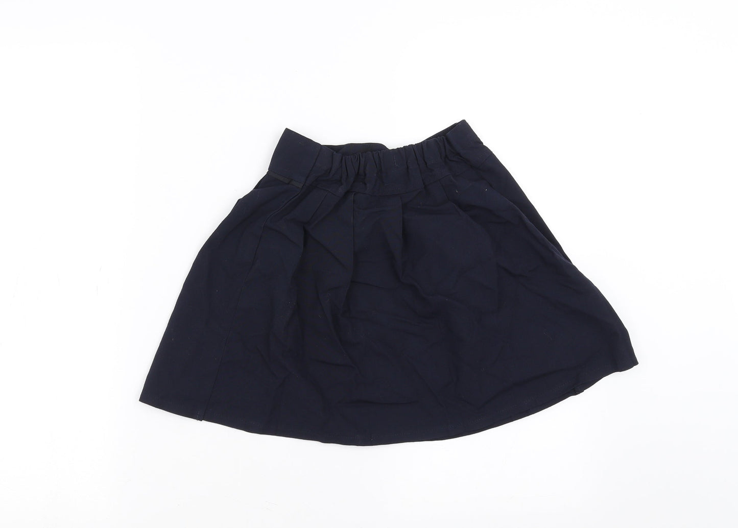 Sainsburys  Girls Blue   A-Line Skirt Size 7 Years - school