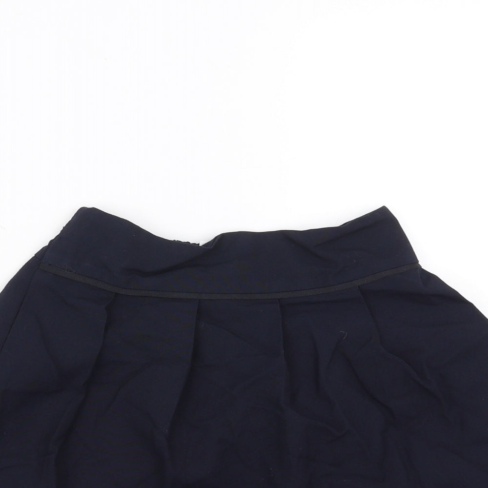 Sainsburys  Girls Blue   A-Line Skirt Size 7 Years - school