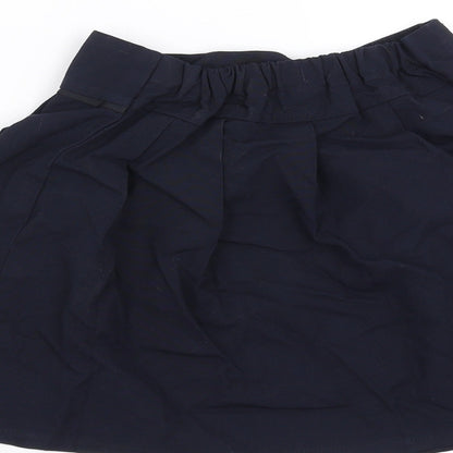 Sainsburys  Girls Blue   A-Line Skirt Size 7 Years - school