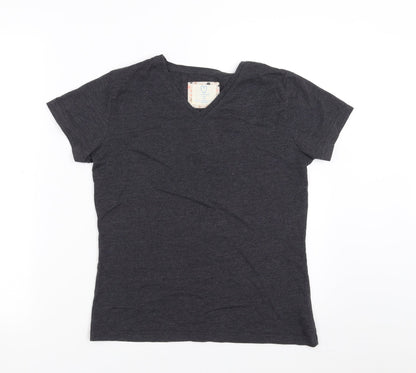Primark Womens Grey   Basic T-Shirt Size S