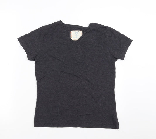 Primark Womens Grey   Basic T-Shirt Size S