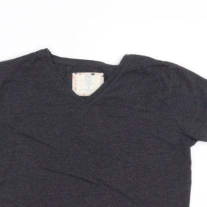 Primark Womens Grey   Basic T-Shirt Size S