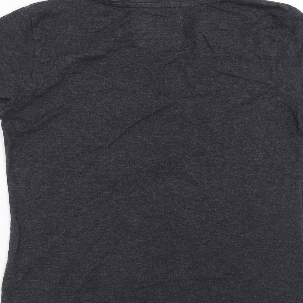Primark Womens Grey   Basic T-Shirt Size S