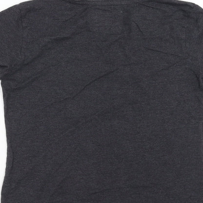 Primark Womens Grey   Basic T-Shirt Size S