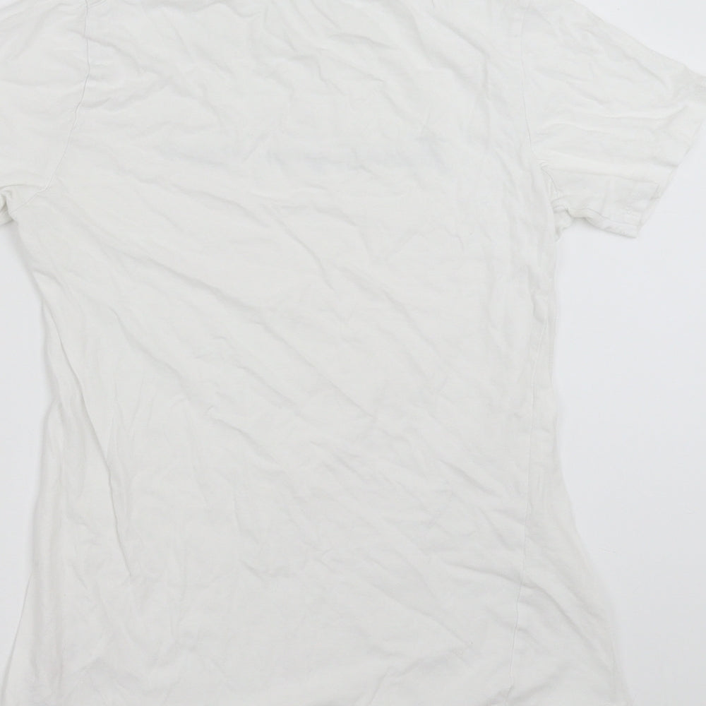 New Look Girls White   Basic T-Shirt Size 6 Years  - thank you, next