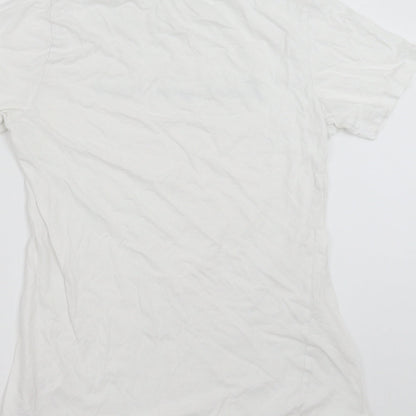 New Look Girls White   Basic T-Shirt Size 6 Years  - thank you, next