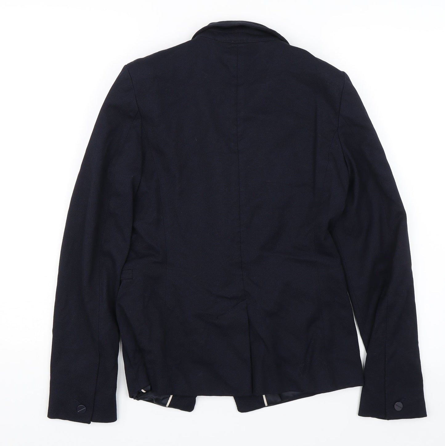 NEXT Womens Blue   Jacket Suit Jacket Size 8