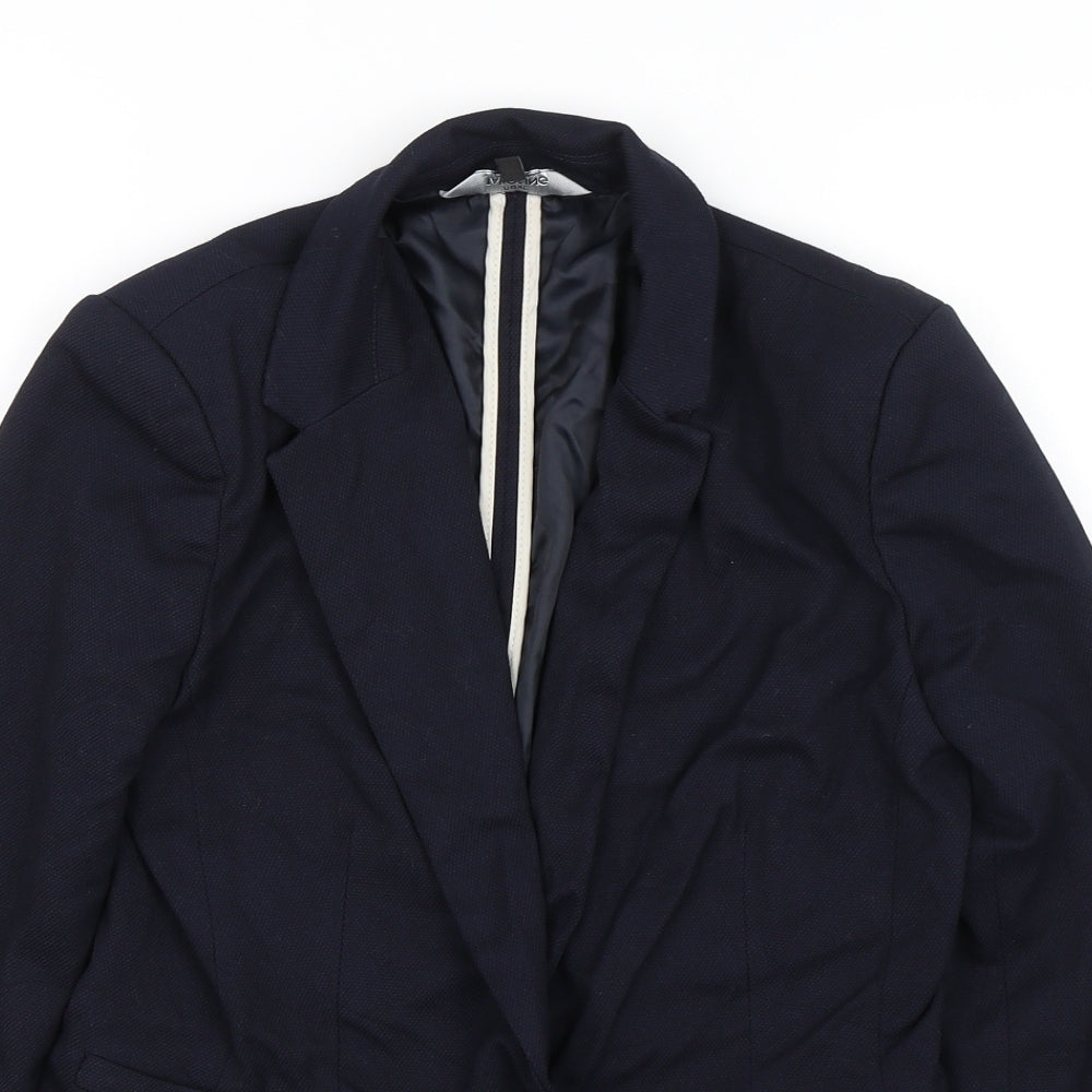 NEXT Womens Blue   Jacket Suit Jacket Size 8