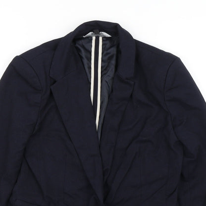 NEXT Womens Blue   Jacket Suit Jacket Size 8