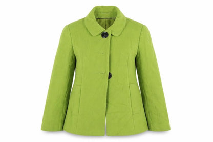 Womens UK Size 14 Classics Green Jacket