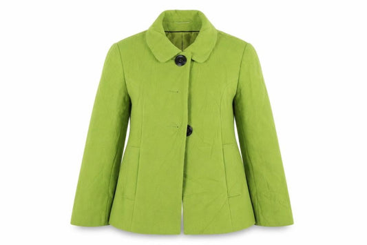 Womens UK Size 14 Classics Green Jacket