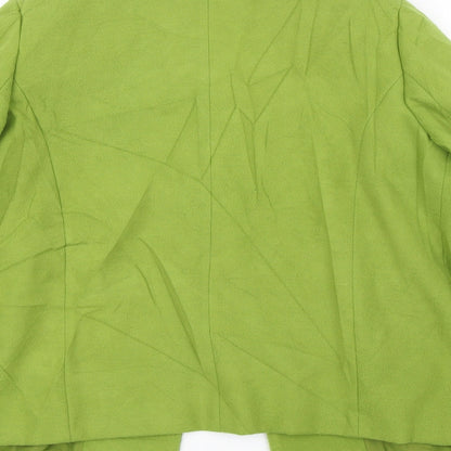 Classics Womens Green   Jacket Coat Size 14