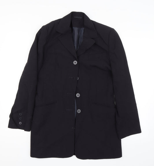 NEXT Womens Black   Jacket Suit Jacket Size 12