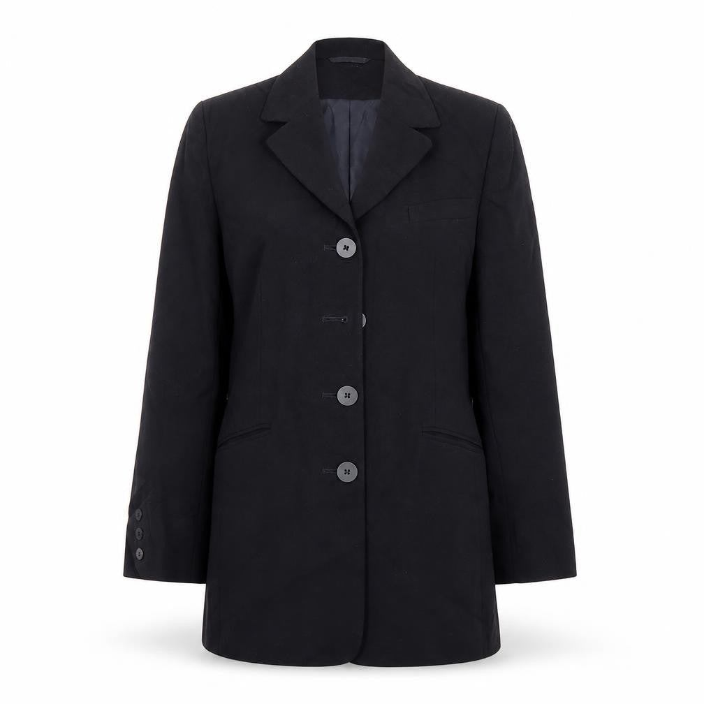 Womens UK Size 12 NEXT Regular Black Suit Jacket