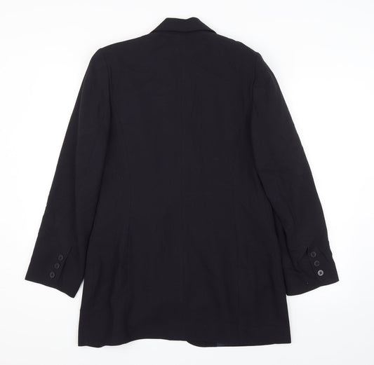 NEXT Womens Black   Jacket Suit Jacket Size 12