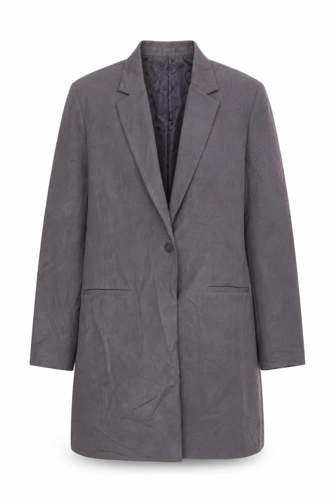 Womens UK Size 12 NEXT Regular Grey Suit Jacket