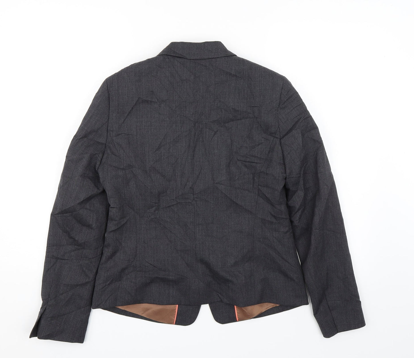 Brook Taverner Womens Green   Jacket Suit Jacket Size 10  - Formal