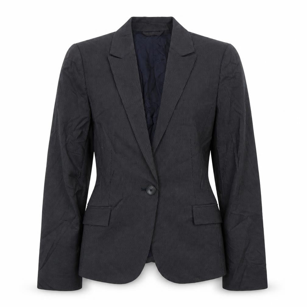 Womens UK Size 8 Mango Regular Black Suit Jacket