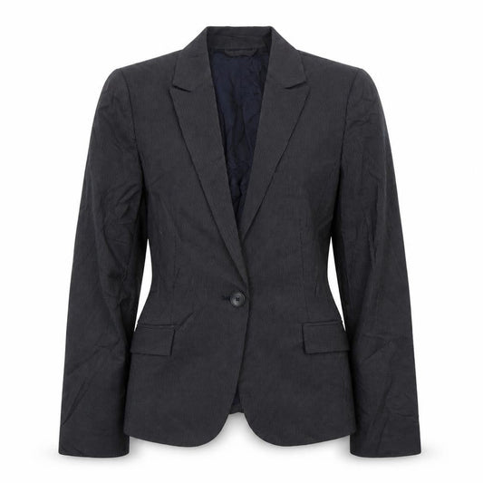 Womens UK Size 8 Mango Regular Black Suit Jacket