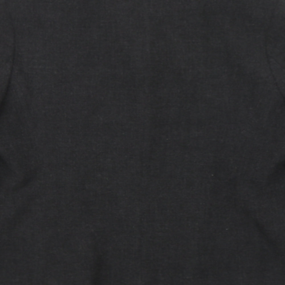 Withcery Womens Black   Jacket Suit Jacket Size 10  - Formal