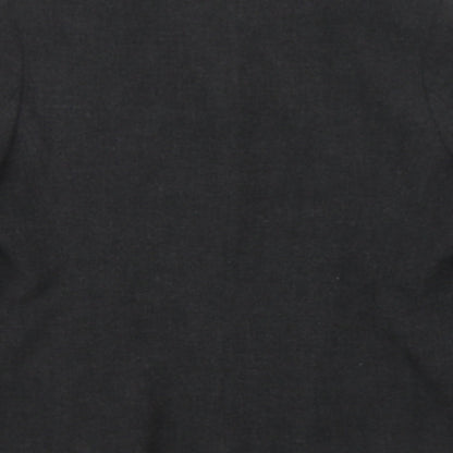 Withcery Womens Black   Jacket Suit Jacket Size 10  - Formal