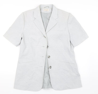 BONMARCHE Womens Grey   Jacket Suit Jacket Size 14
