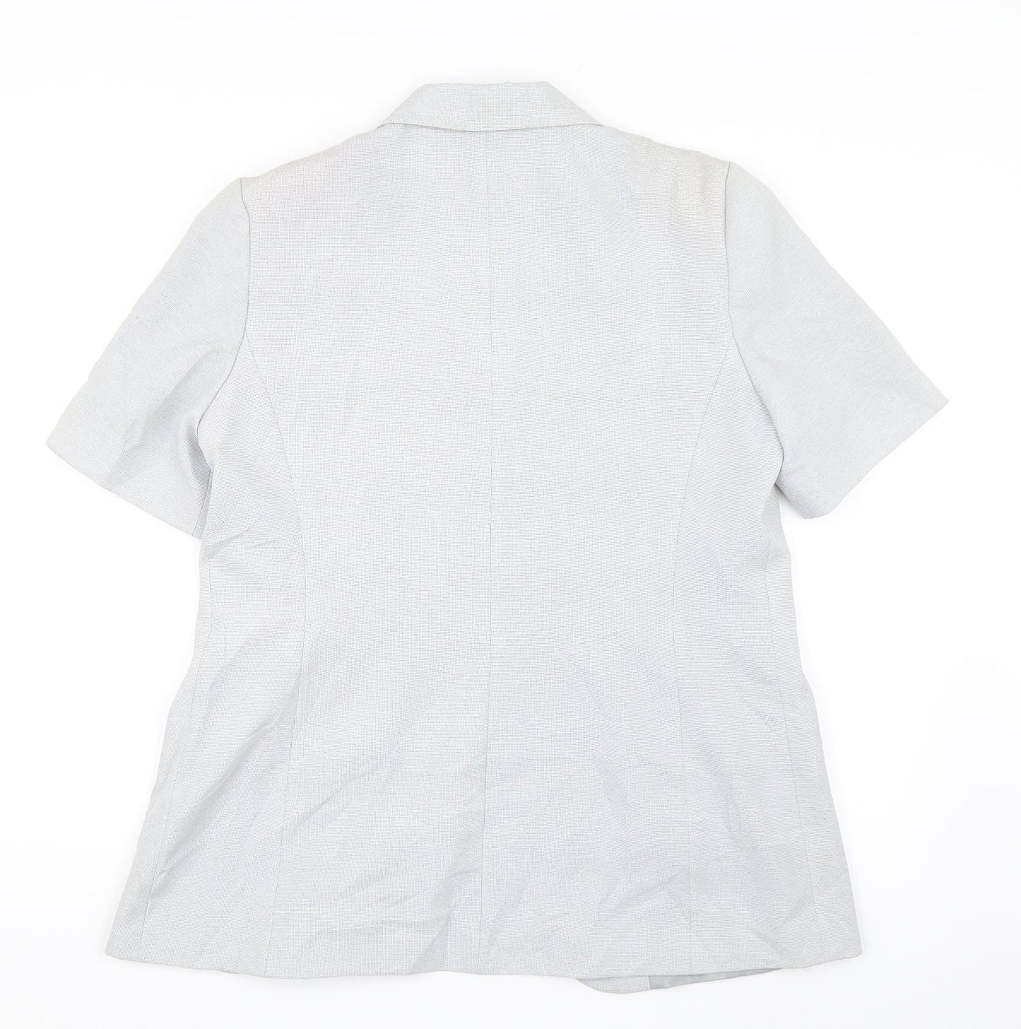 BONMARCHE Womens Grey   Jacket Suit Jacket Size 14