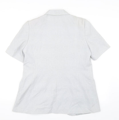 BONMARCHE Womens Grey   Jacket Suit Jacket Size 14